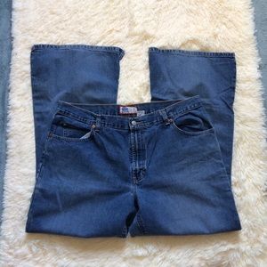 Old Navy wide leg jeans